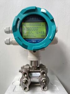 مقياس تدفق بلوحة فتحة، مقياس تدفق مخروطي <span class=keywords><strong>V</strong></span>، جهاز إرسال - Product Image 2