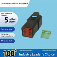 Connecteur automobile mâle étanche à 6 broches, boîtier étanche pour faisceau de câblage de véhicule