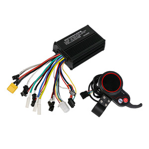 Bộ điều khiển xe tay ga điện 48v20a TF-100 + Cáp Bộ hiển thị chế độ đơn thay thế cho xe tay ga kukirin M4 có tính năng Lithium - Product Image 4