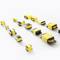 Transformateurs spécialisés EF16, filtre à mode commun à noyau de ferrite, bobine inductrice 60mH pour pilote LED et alimentation à découpage