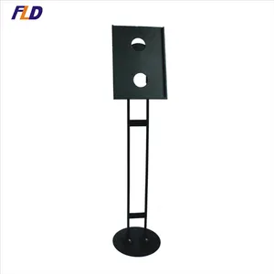 Frame Display Stand Metal Display Stand Shopping Mall Sign Board Metal Floor Display Poster Frame Stands