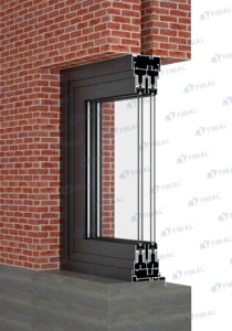 Portes coulissantes à double vitrage horizontales pour balcon extérieur, véranda, patio, avec rupture de pont thermique, conformes à la norme australienne AS2047 - Product Image 3