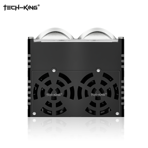 <span class=keywords><strong>Fari</strong></span> per Auto 90W LED con Luci DRL, Doppia Ventola, Luce di Guida e <span class=keywords><strong>Fendinebbia</strong></span>, Luce Ausiliaria Esterna per Veicoli <span class=keywords><strong>Fuoristrada</strong></span> e Camion - Product Image 4