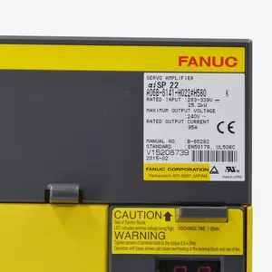 A06B-6141 Series Fanuc Amplifier A06B-6141-H022#H580