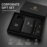 Ensemble cadeau de bienvenue pour employés avec logo personnalisé, kit de bureau d'entreprise avec carnet, stylo et gobelet pour la mise en route des nouveaux employés et la promotion de l'image de marque