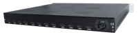 Encodeur IPTV H.265 MPEG4 Full HD 8, 12, 16, 24 canaux vers IP, multicast UDP, HEVC H265, encodeur CATV pour diffusion de télévision numérique IPTV