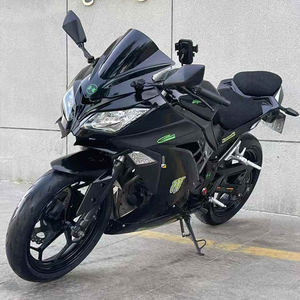 Moto d'occasion 400cc à essence, refroidissement par huile, carburateur, freins à disque, design sportif, offre abordable - Product Image 4