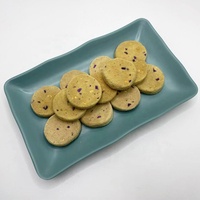 Vente en gros de collations et de nourriture pour chiens lyophilisées Gâteau au saumon lyophilisé Collations lyophilisées pour chats pour animaux de compagnie Friandises pour chats