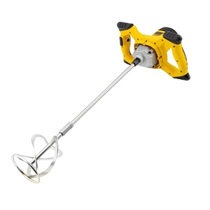 Mélangeur électrique portable avec batterie au lithium 21V, outils électriques, agitateur de peinture et de boue, mélangeur de béton - Product Image 1