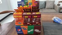 Jouets Squishy Needoh X Dr Pepper Dream Drop, en sucre de malt, à rebond lent, anti-stress, jouets sensoriels pour la vie quotidienne