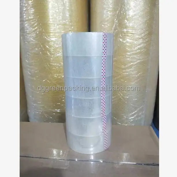 Bopp machine packing tape big roll clear adhesive tape for machine use