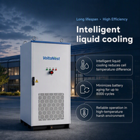 Système de stockage d'énergie ESS commercial et industriel VoltaNest 215 kWh 261 kWh à refroidissement liquide, connecté ou autonome, protection IP67