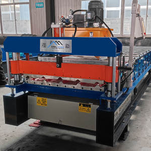 Haute qualité 840 modèle IBR trapézoïdal faisant la feuille de toit laminent à froid former des machines pour le Kenya - Product Image 5