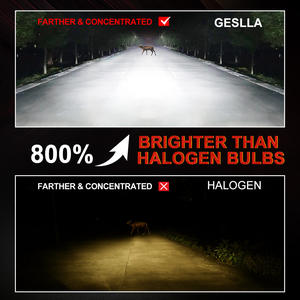 H8 PL100ที่ผ่านการรับรอง <span class=keywords><strong>ISO</strong></span> <span class=keywords><strong>9001</strong></span> /CE H11หลอดไฟ LED 200 K อายุการใช้งาน50,000Hrs หลอดไฟ LED W สำหรับยานพาหนะ - Product Image 4