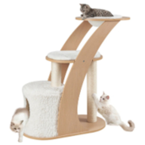 Arbre à chat avec condo, griffoir et hamac-lit - Product Image 2