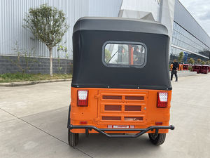 Triciclo de Pasajeros con Protección Contra Lluvia y Viento, Triciclo de Transporte Turístico para <span class=keywords><strong>Cuatro</strong></span> Pasajeros, Triciclo de Pasajeros <span class=keywords><strong>Bajaj</strong></span> - Product Image 5