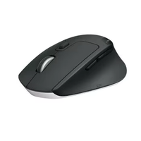 Vente en gros Logitech M720 Excellente souris sans fil à double mode Bouton latéral Grande main Souris Confort Souris noire