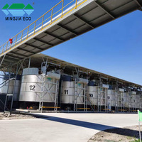 Cuve de Fermentation Industrielle pour Écorces et Pulpes de Fruits, Composteur pour Usines de Jus