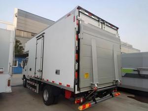 Nueva Camioneta Refrigerada ISUZU CLW 4X2 Diésel Manual, Capacidad de 3-5 Toneladas, Emisión Euro 3, Rango de Temperatura de -18°C a 5°C - Product Image 4