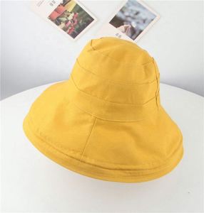 Mommy and Me Women Lady Kid Girl Children Foldable Wide Brim Bucket Hat for Outdoor Casual Beach Travelling <b>Sun</b> <b>Shade</b> - Product Image 3
