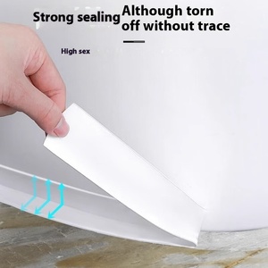 <span class=keywords><strong>Nastro</strong></span> doccia <span class=keywords><strong>impermeabile</strong></span> Anti-stampo in PVC per <span class=keywords><strong>cucina</strong></span> <span class=keywords><strong>e</strong></span> <span class=keywords><strong>bagno</strong></span> per sigillare <span class=keywords><strong>e</strong></span> mascherare <span class=keywords><strong>nastro</strong></span> adesivo - Product Image 3