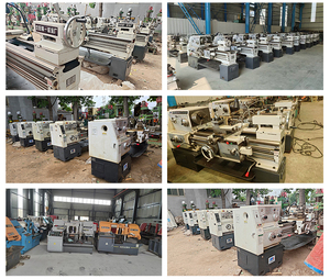 เครื่องกลึงแนวนอนแบบธรรมดา CA6140 ขนาดกลาง กำลังมอเตอร์แกนหมุน 7.5 กิโลวัตต์ ความแม่นยำสูง เส้นผ่านศูนย์กลางแกนหมุน 400 มม. รุ่น 4 - Product Image 6