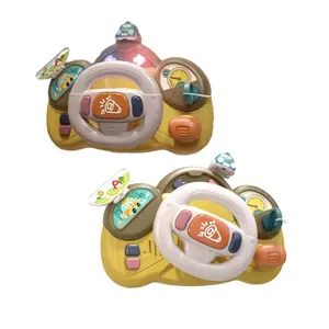 <span class=keywords><strong>Volante</strong></span> multifunción <span class=keywords><strong>para</strong></span> bebé, juguetes de aprendizaje interactivos, simulación <span class=keywords><strong>para</strong></span> niños, <span class=keywords><strong>coche</strong></span> de conducción, <span class=keywords><strong>juguete</strong></span> educativo con iluminación y música - Product Image 1