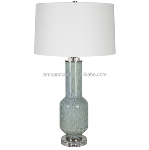 Lámpara de Mesa con Estampado de Leopardo Gris para Habitación de Hotel, Sala de Estar, Dormitorio, Oficina, Decoración de Iluminación para el Hogar - Product Image 5