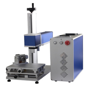 Machine de marquage laser pour bijouterie avec axe rotatif D60 pour la gravure de bracelets et la gestion des petites entreprises de bijouterie - Product Image 3