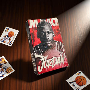 Carte Collezionabili Personalizzabili NBA con Stampa Fronte-Retro CMYK, Carte Sportive di Calcio e Basket con Stelle - Product Image 1