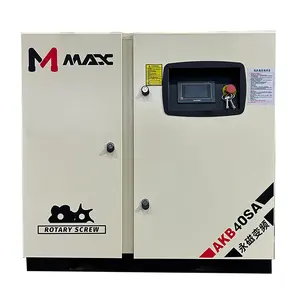 도매 저소음 공기 압축기 기계 7.5KW 3HP 단일 단계 압축기 공기