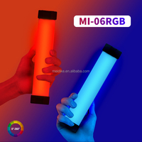 Tube Lumineux RGB Fonctionnel 2800~7500K pour Éclairage de Studio Vidéo, Style Baguette (PavoTube, Godox, GVM)