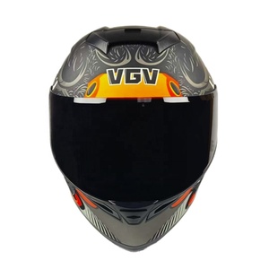 Bestseller ABS Motorcycle Full Face <strong>Helmet</strong> Head Guard Motorcycle <strong>Helmets</strong> for Adults Accessories Manufacturer - Product Image 4