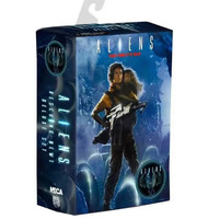 NECA Aliens 2 Ripley y la Niña Pequeña, Set de Dos Figuras de PVC Articuladas de 7 Pulgadas