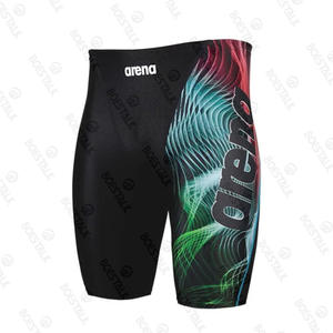 กางเกงว่ายน้ำผู้ชาย 19colors แห้งเร็ว มีซับในตาข่าย กางเกงชายหาด ชุดว่ายน้ำ บอร์ดชอร์ตสำหรับผู้ชาย - Product Image 3