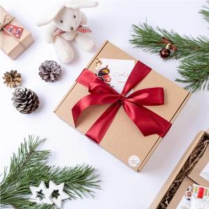 OKAY 7/8 pulgadas 22mm cinta <span class=keywords><strong>de</strong></span> satén <span class=keywords><strong>de</strong></span> doble cara 100% poliéster rojo verde oro hoja impresa para envolver regalos lazos para el cabello - Product Image 4