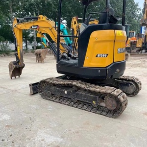 รถขุดขนาดเล็ก Sany Sany26/ SanySY26/Sany 26 Sany26 SY26U แบรนด์แรกของเครื่องจักรก่อสร้างที่ผลิตในประเทศจีน - Product Image 4