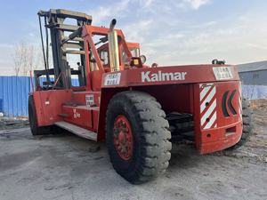 Original Sweden Kalmar 45 Ton Heavy-Duty Diesel <b>Forklift</b>, Kalmar DCF450 Heavy Load Counterbalance <b>Forklift</b> for Port & Steel Mill - Product Image 3