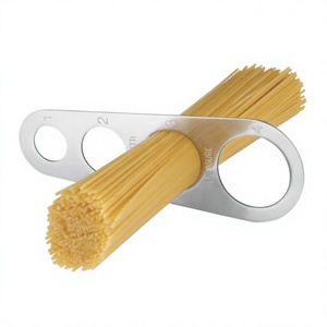 Assorted Color Stainless Steel Kitchen Measuring Tool Pasta Tools for Measuring Spaghetti Noodles Cake Pizza - Product Image 1