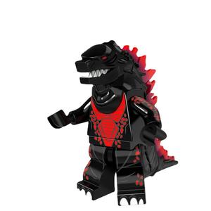 Vente chaude Mini <span class=keywords><strong>Gojira</strong></span> Style Monster Building Block Jouet Assemblé Figure pour Enfants et Collectionneurs - Product Image 1