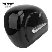 Pour Harley Riding Touring Low Rider FXDL 1200 883 moto accessoires côté queue boîte outil arrière selle arrière sacoche étui