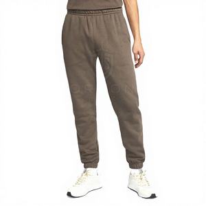 Pantalones Deportivos Holgados de Alta Calidad para Hombre, con Bolsillos Laterales con Cremallera, 100% Algodón, Cintura Media, Cierre con Cordón - Product Image 2
