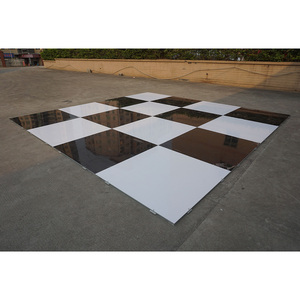 Piso de madera de instalación rápida, de alta calidad, portátil, para eventos y bailes en bodas. - Product Image 6