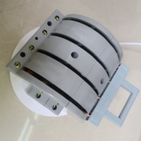 Interruptor de Cuchilla de Doble Tiro de Alta Tensión, Estilo Gris, Cobre, 4p160a