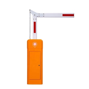 Trafik Bariyerleri Daha Yüksek Stabilite Değişken Frekanslı Çarpışma Önleyici Kol Döndürme 1s Düz Bariyer Kapısı - Product Image 4