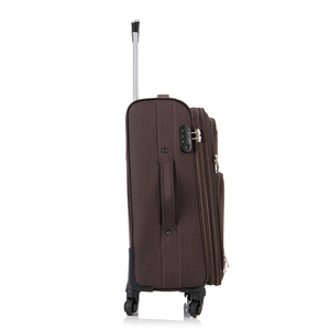 Chariot en fer personnalisé Ruiyang 20 "24" 28 "sac à bagages de voyage en <span class=keywords><strong>tissu</strong></span> doux et léger <span class=keywords><strong>valise</strong></span> cabine - Product Image 4