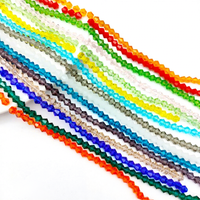 MOQ 1 lot de perles mélangées en gros pour fabricants, perles bicones en cristal de 2-8 mm, perles en vrac pour loisirs créatifs et fabrication de bijoux