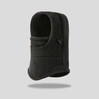 Cagoule tactique coupe-vent masque de ski intégral unisexe cyclisme chaud rembourré sport thermique masque à capuche en polaire vente en gros
