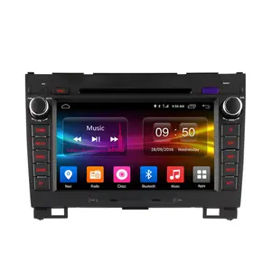 Touch Screen Auto Sistema Multimediale di Intrattenimento Radio Video Audio di Navigazione Gps Stereo Lettore Dvd per Geely EX7 EC7