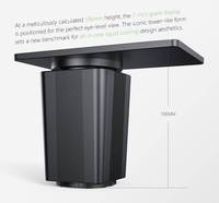 Refroidisseur AIO ARGB à double écran SOEYI L070 avec écran LCD personnalisable pour PC de jeu, support OEM